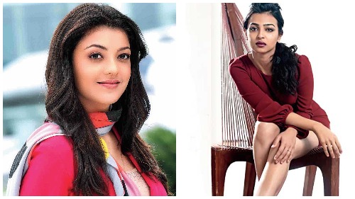 Sudarshan is working with Radhika Apte (Right) in Mrs Undercover and with Kajal Aggarwal in Uma