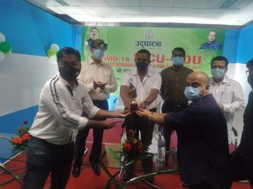 Banna Gupta inaugurated a 27-bed paediatrics intensive care unit (PICU) and a 24-bed high dependency unit (HDU) at Sadar Hospital, Ranchi on Tuesday.