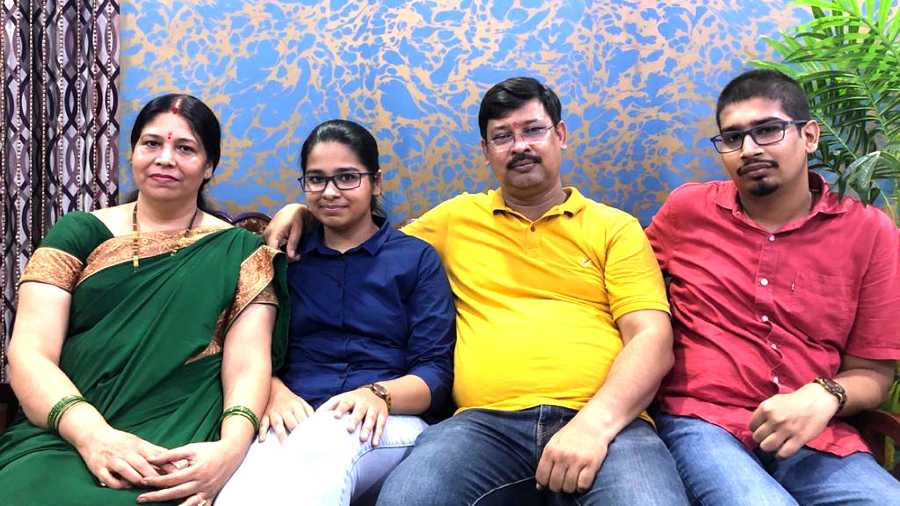 CBSE: state toppers from DPS-Dhanbad