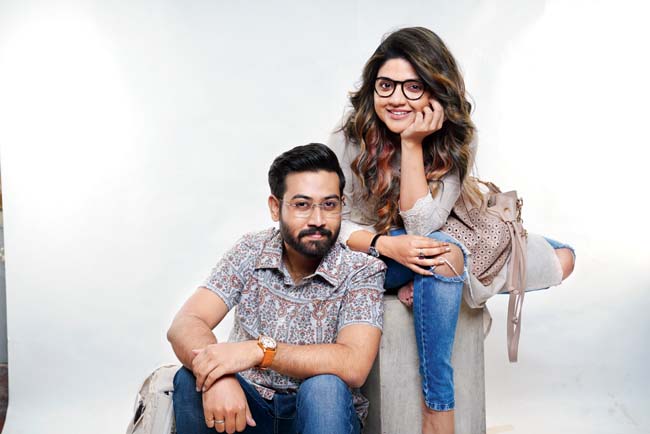 Ranieeta Dash as Ayantika Sharma and Rohit Banerjee (also co-producer) in his screen debut as Falak