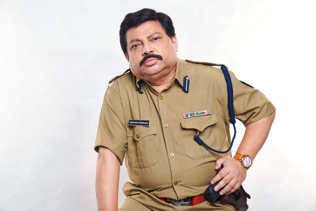 Ashim Roychoudhury plays an IPS officer in the movie