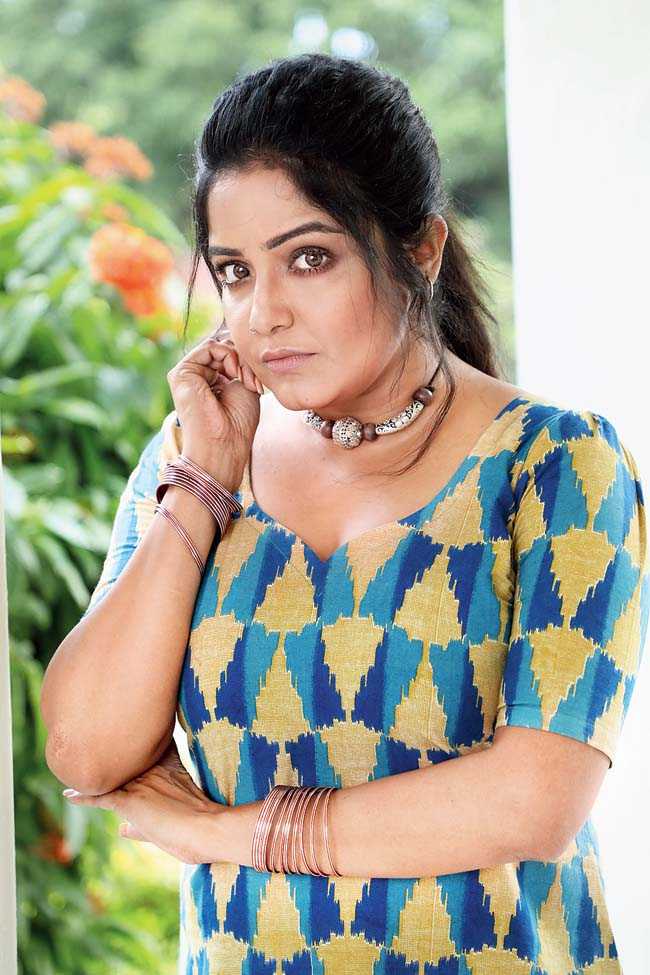 Sayantani Guhathakurta plays Chumki