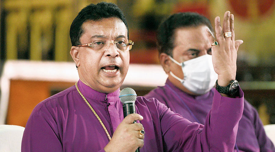 Bishop of Calcutta Rt Revd Paritosh Canning