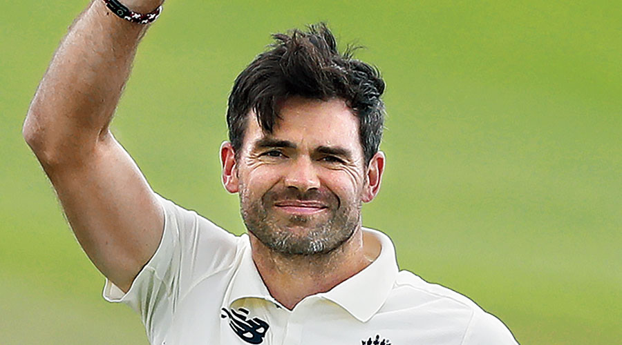 India vs England | James Anderson out, eye on India Test - Telegraph India