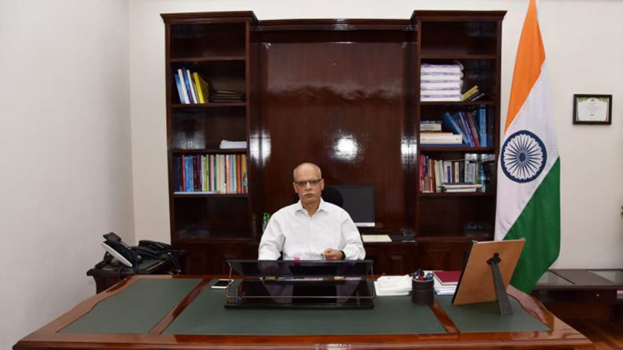 Revenue secretary Tarun Bajaj.