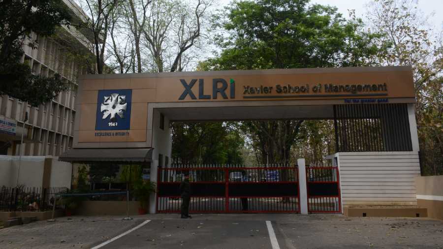 XLRI campus , Jamshedpur. 