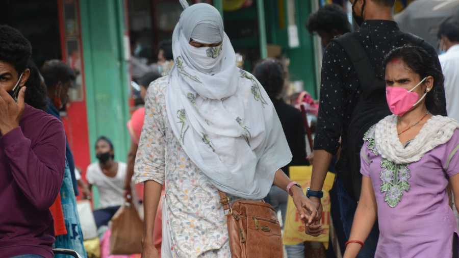 Discomfort levels were 12 degrees above normal in Jamshedpur due to high humidity on Tuesday. 