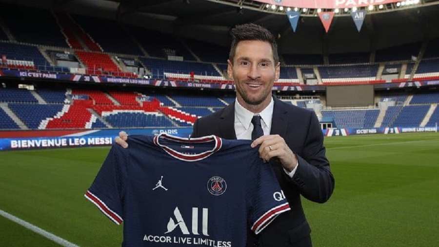 Lionel Messi | With Lionel Messi on board, PSG eye Champions League glory -  Telegraph India