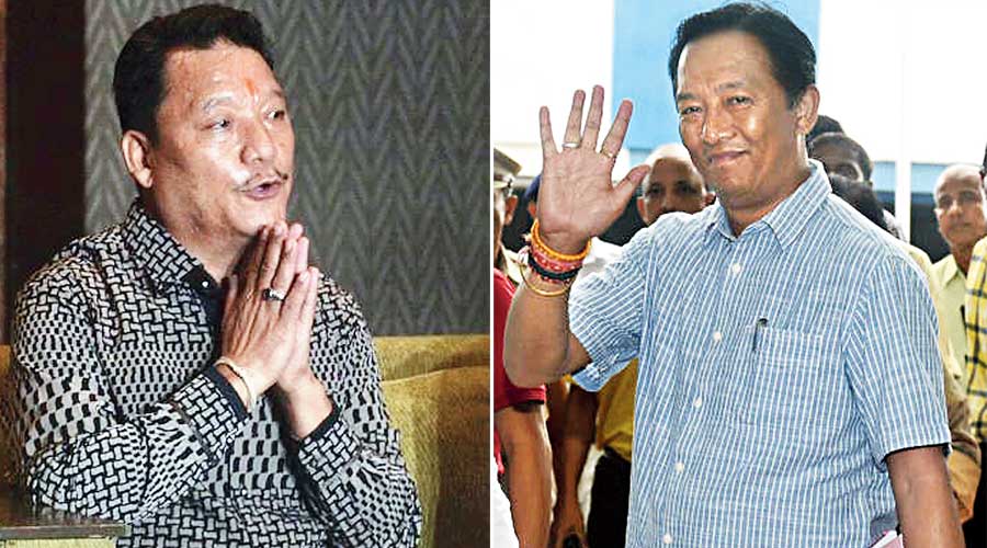 Bimal Gurung and Binay Tamang