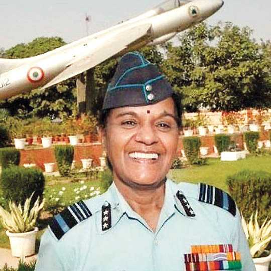 Air Marshal (veteran) Padma Bandopadhyay