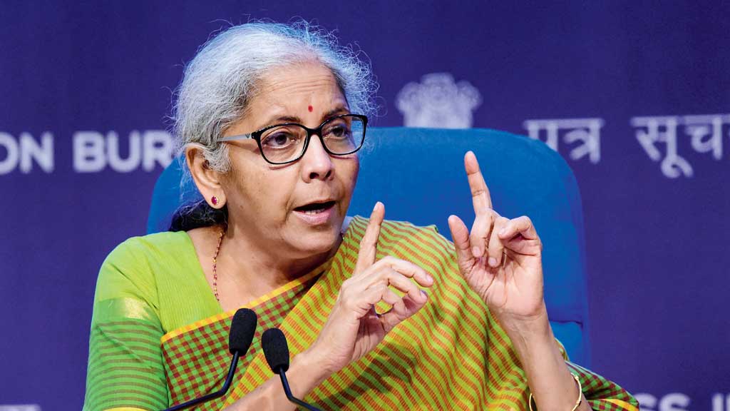 Finance minister Nirmala Sitharaman will chair the 45th meeting in Lucknow.