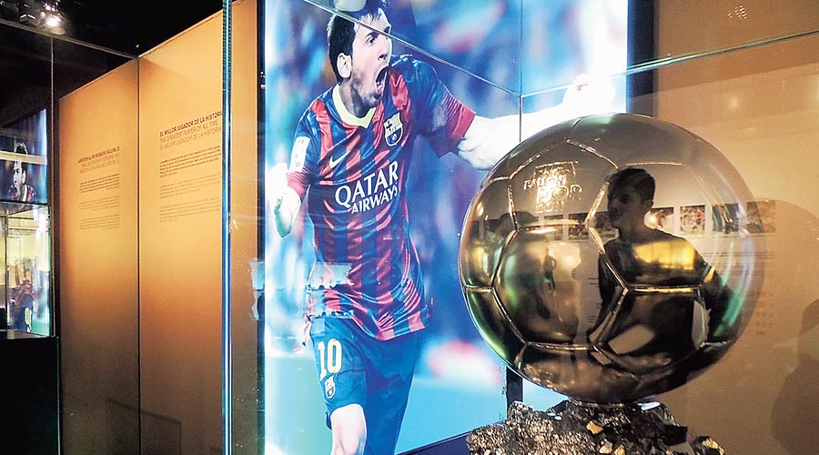 Barcelona’s Club Museum at Camp Nou has a section devoted exclusively to Lionel Messi and is called Espai Leo Messi. 