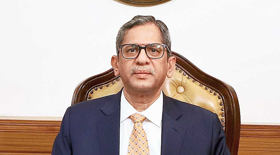 N V Ramana - Political opposition is translating into hostility, not sign  of healthy democracy: CJI - Telegraph India