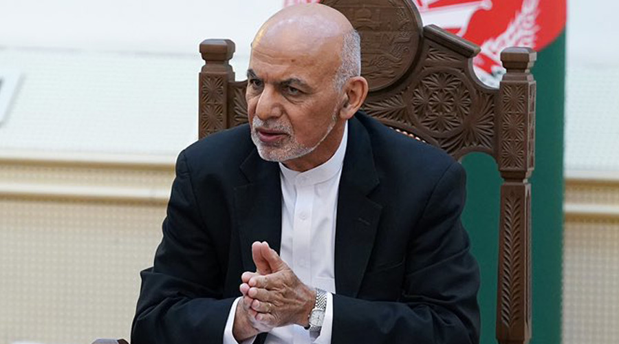 Afghan President Ashraf Ghani fled Kabul with 4 cars and ...