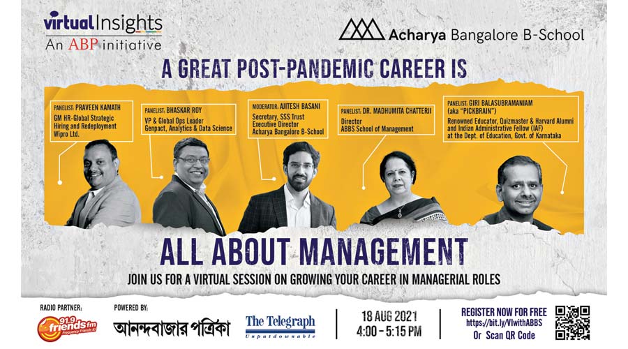 Career - ABP Virtual Insights On Management Education And Acharya ...