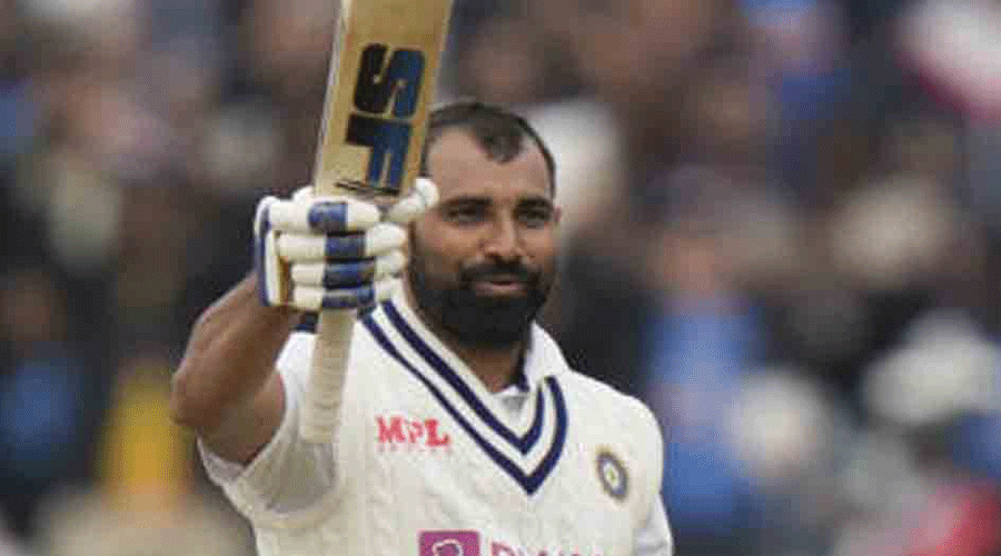 Mohammed Shami.
