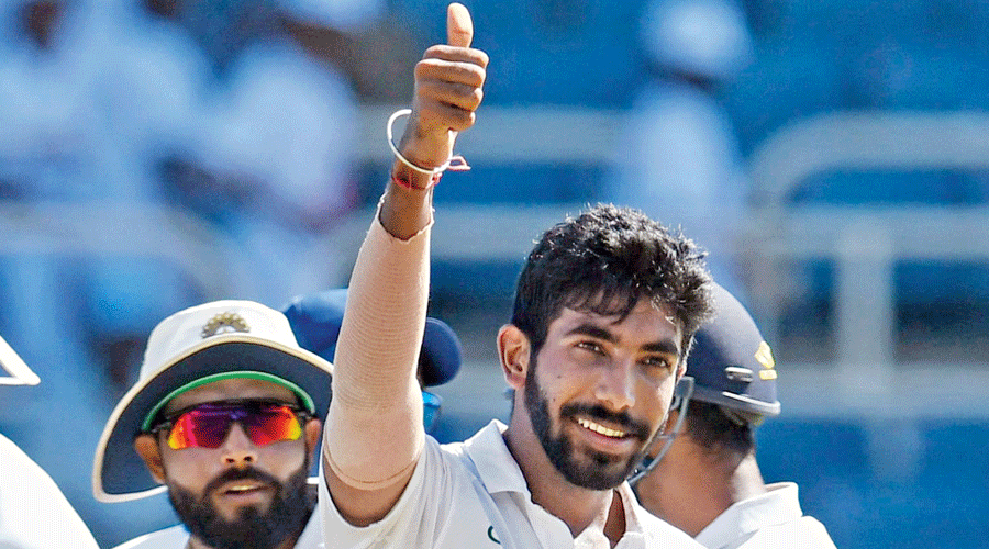 In early 2018, Jasprit Bumrah was unleashed in South Africa after his consistent showing in white-ball cricket.