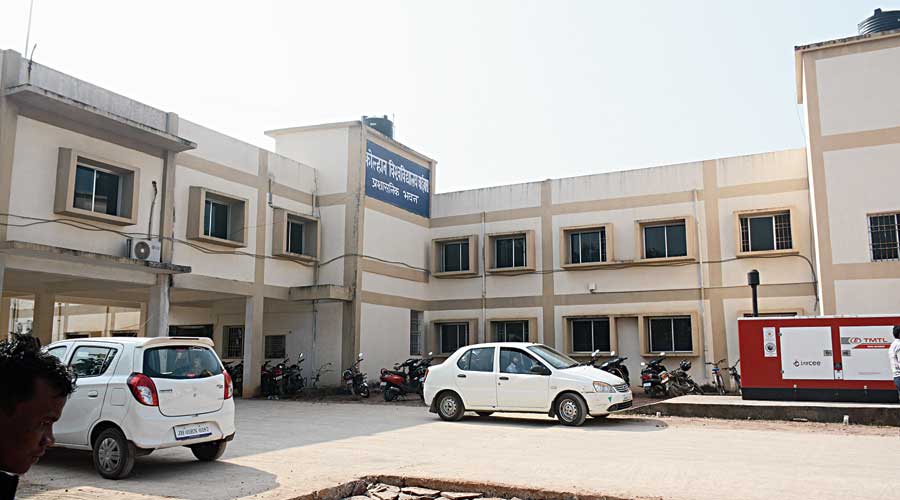 The Kolhan University at Chaibasa in Jharkhand.