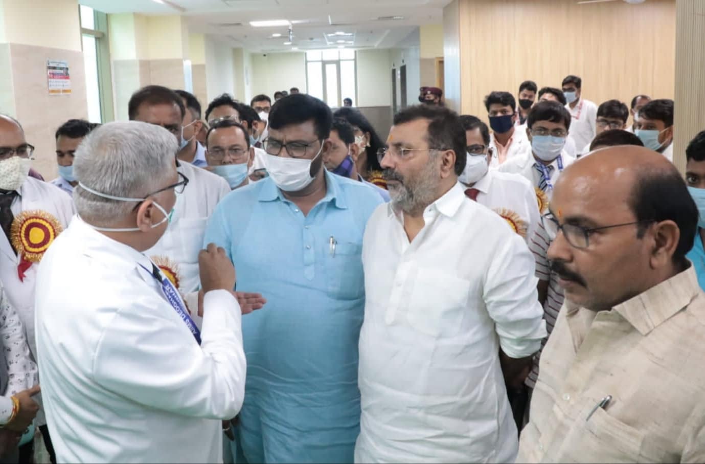 AIIMS Deoghar | Union health minister launches OPD facilities at AIIMS ...