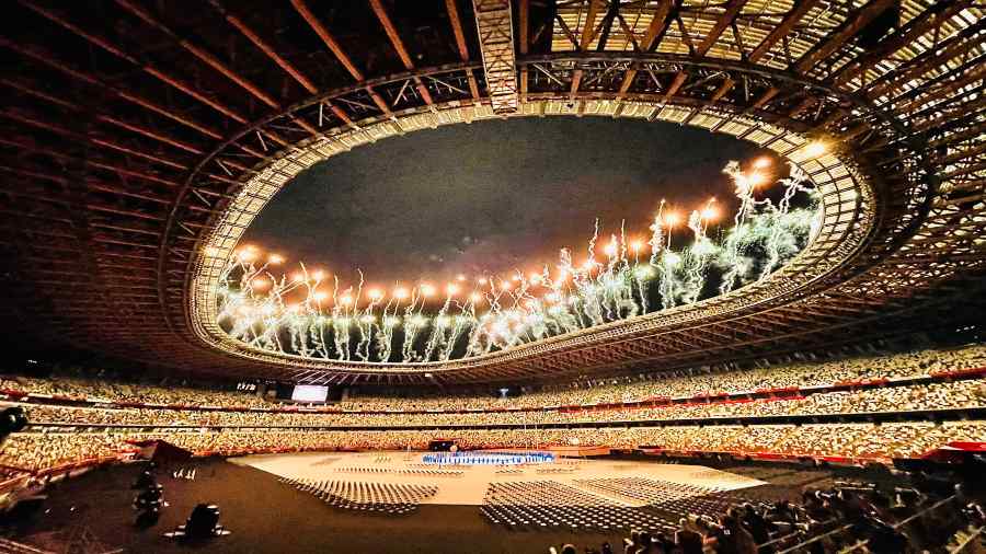 Opening Ceremony  Tokyo 2020 Paralympic Games 