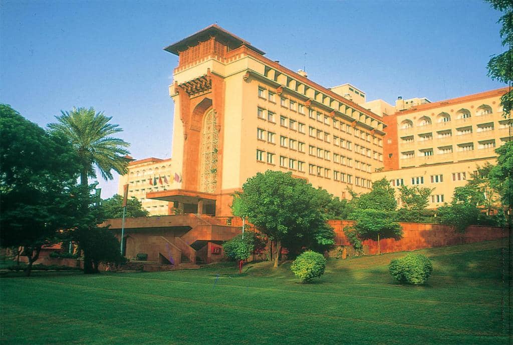 The Ashok Hotel in New Delhi