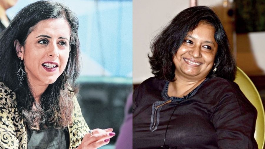 Anita Anand in conversation with author and editor Himanjali Sankar