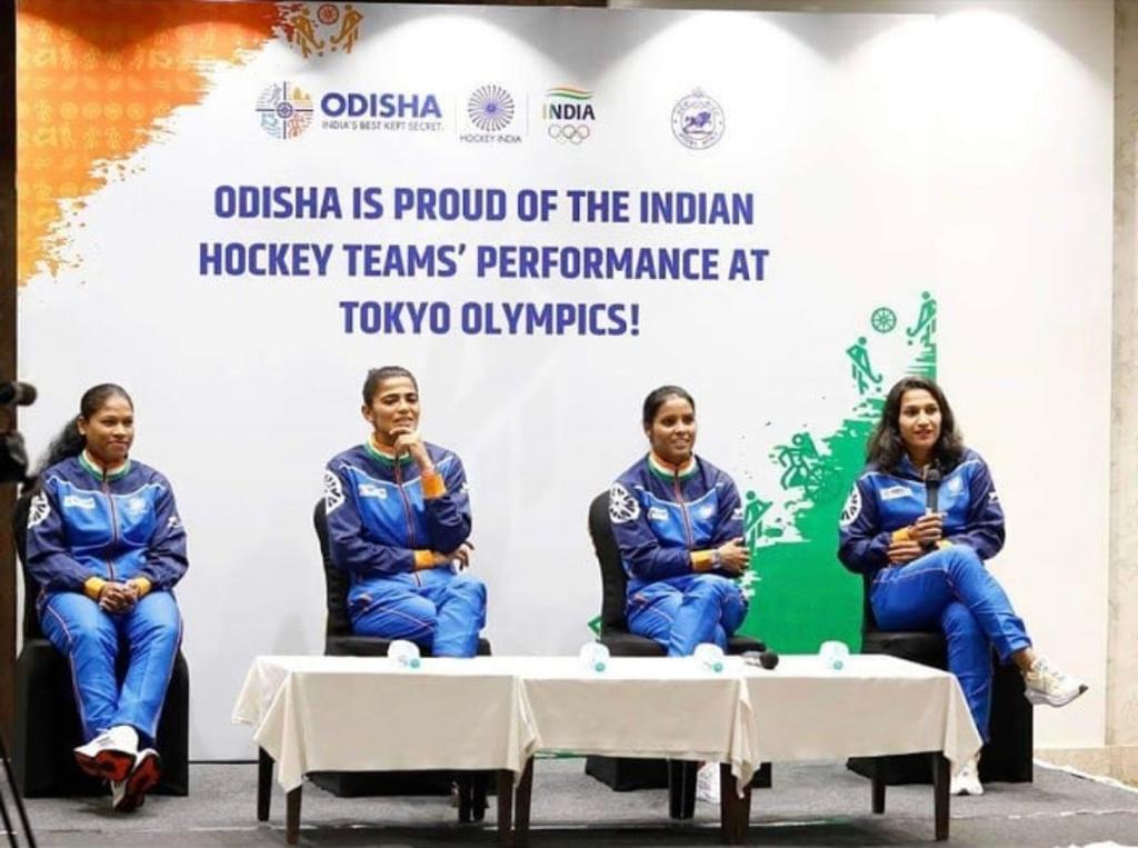 Vandana and other Indian national team members are supported by the Odisha government.