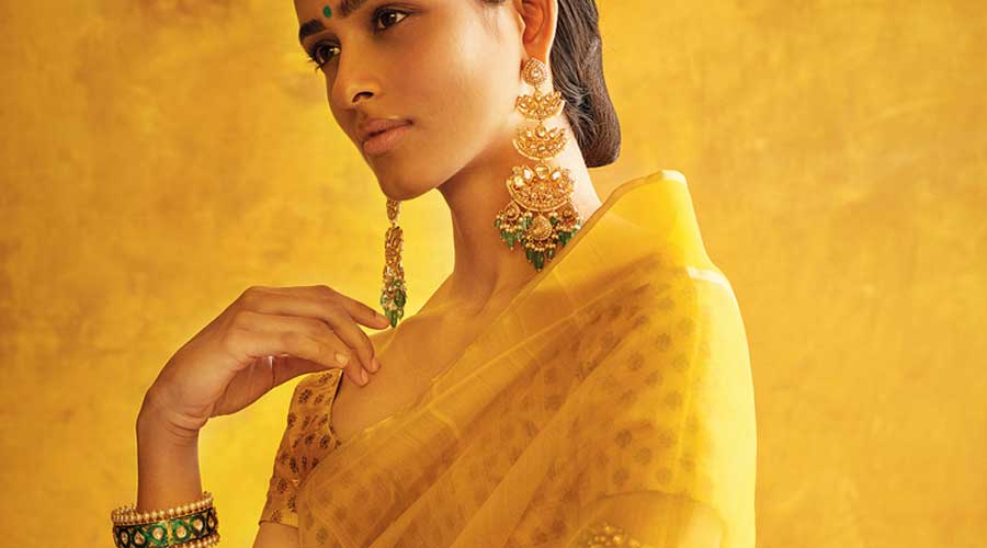bridal look | Veteran jewellery designer Sunita Shekhawat puts together ...