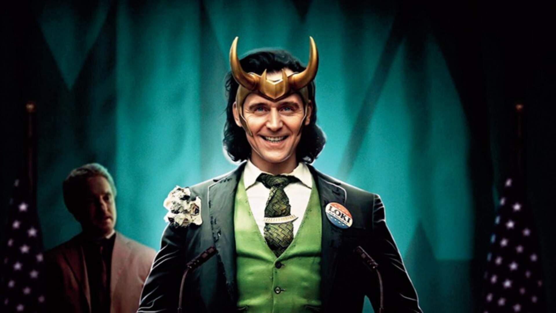 Tom Hiddleston as Loki 
