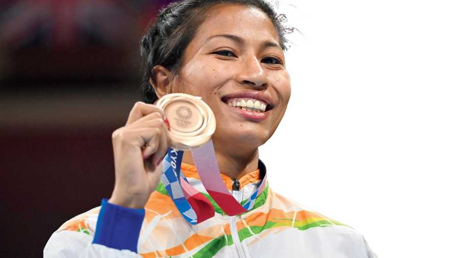 Indian boxer Lovlina clinched bronze in Tokyo Olympics 2020