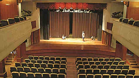 Minerva Theatre.