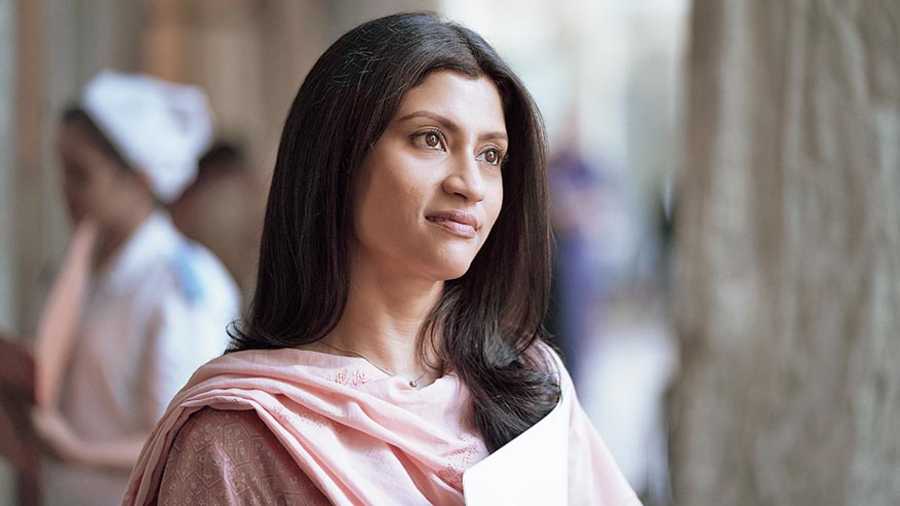 Konkona Sensharma as Chitra Das in Mumbai Diaries 26/11