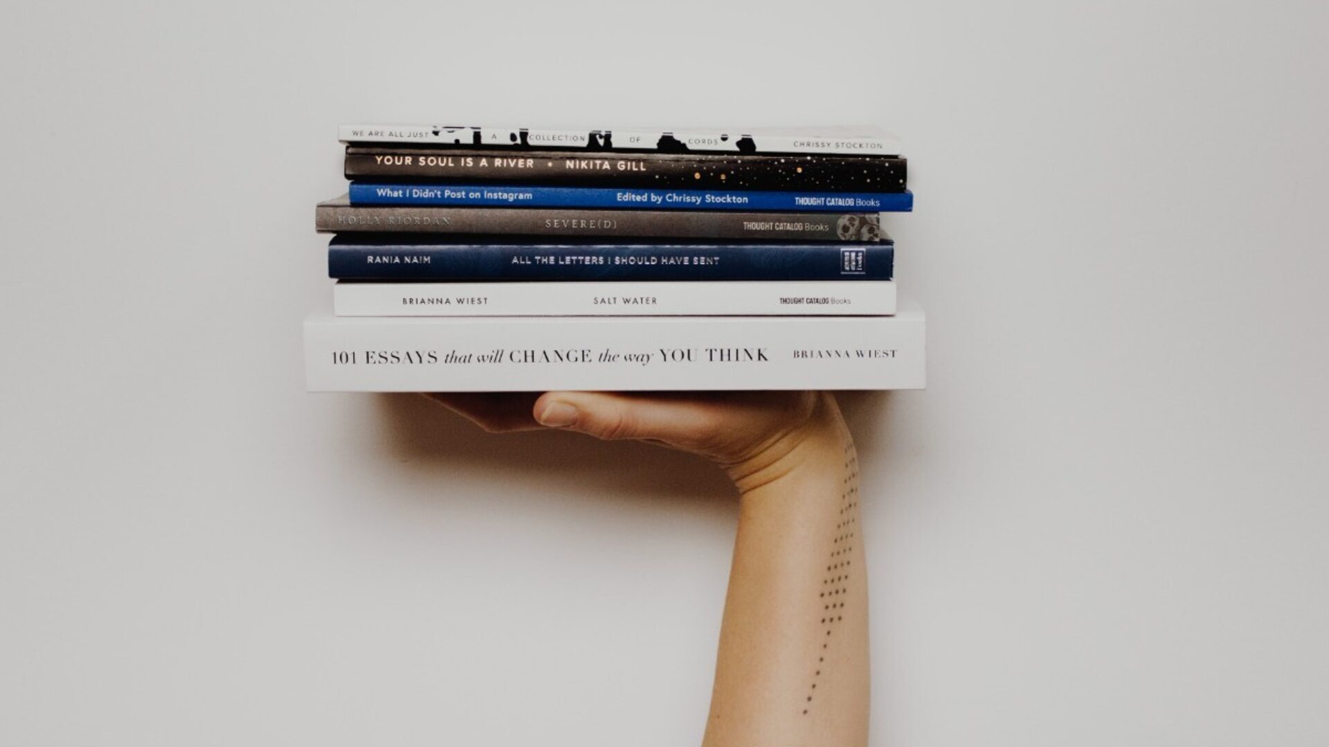 Protect your books from accidental spills with book sleeves 