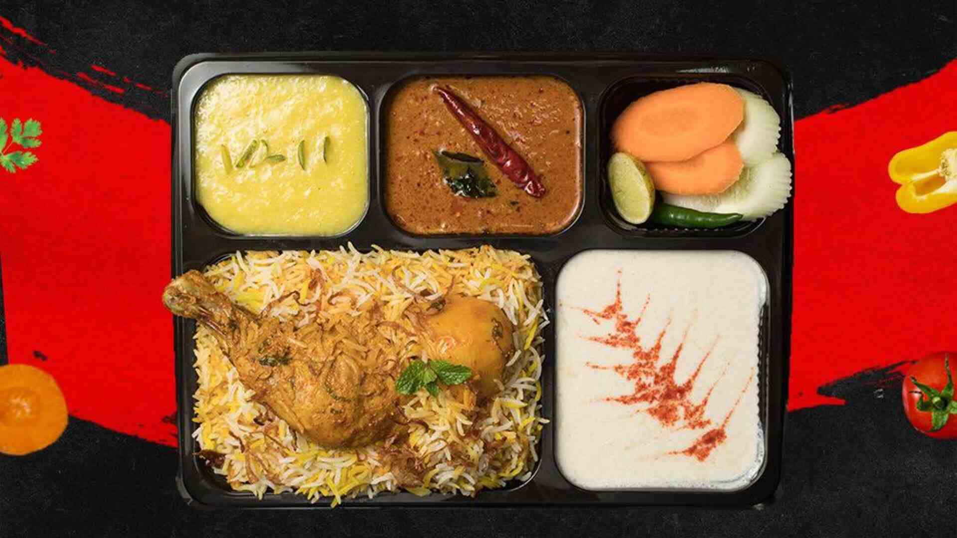 One of the meals from Edabba 