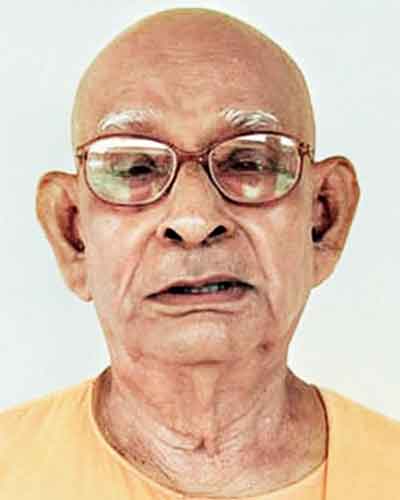 Swami Jyotirghanananda.