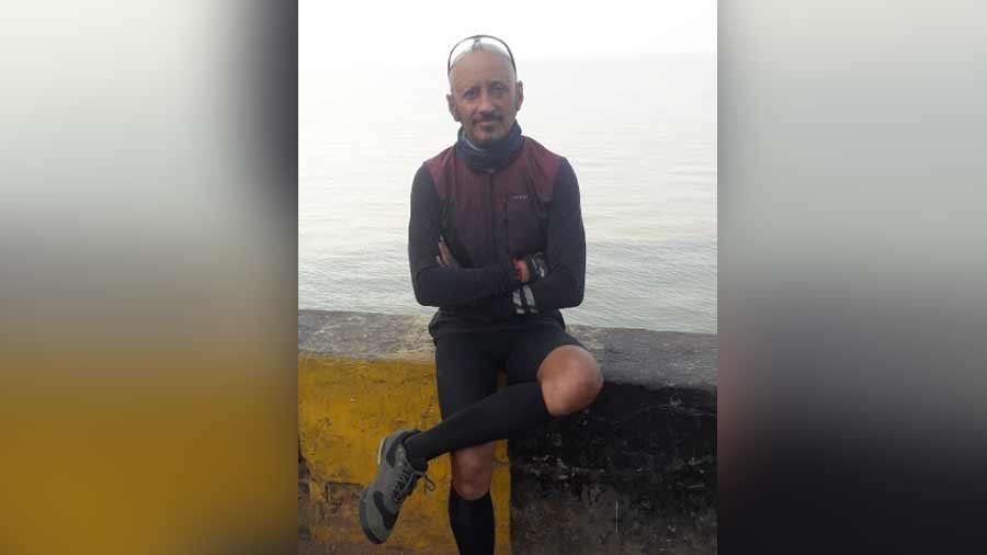 Shantanu Moitra cycled roughly 3,000 kilometres in just under two months as part of his Anantha Yatra