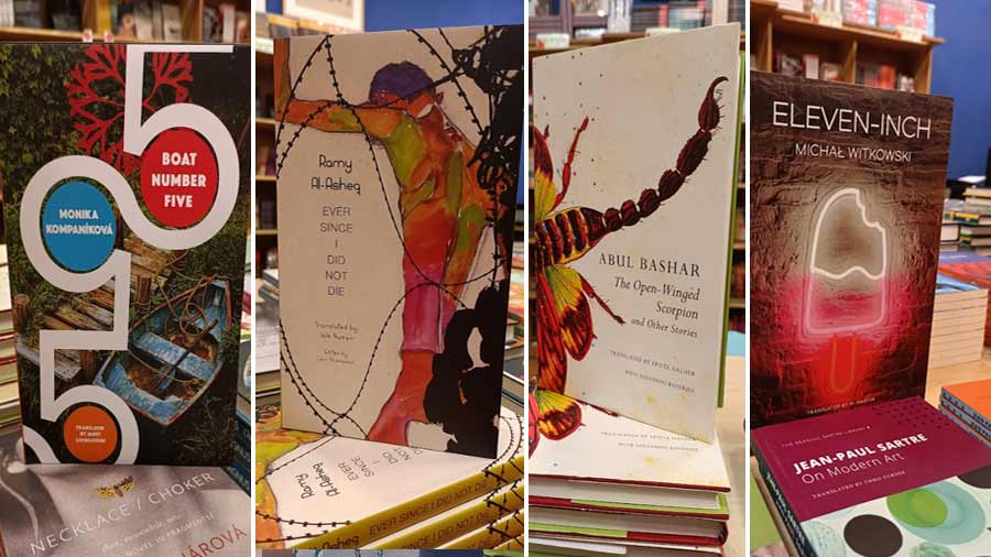 New titles by Seagull Books