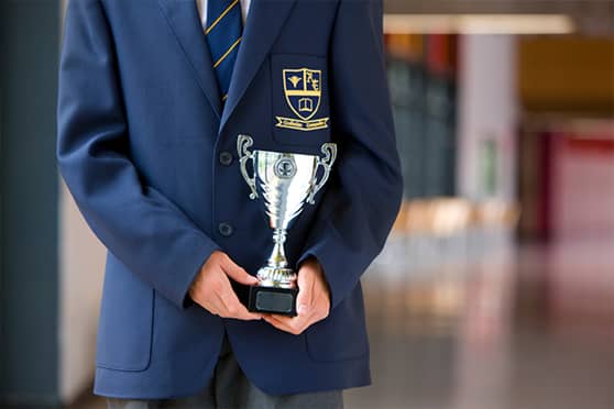 Cambridge Assessment International Education issues the award every year to mark student achievements in a wide range of Cambridge subjects  Source: Shutterstock