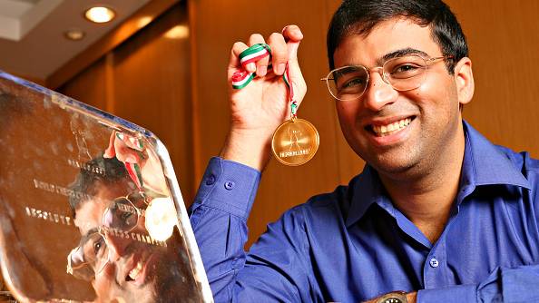 Chess Grand Master  Teenage Grandmaster D Gukesh overtakes Viswanathan  Anand as India's top chess player - Telegraph India