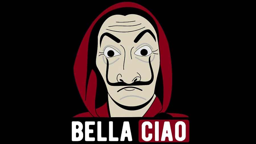 Bella Ciao' from Netflix's 'Money Heist' - Telegraph India