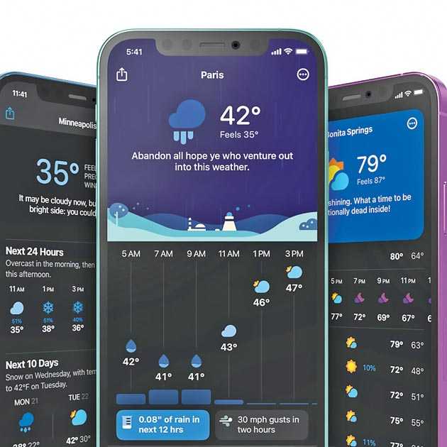 Carrot Weather is Apple Watch App of the Year
