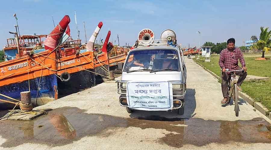 Nabanna alert on Cyclone Jawad