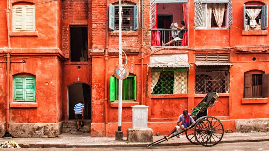 Myriad communities and their unique histories make up the neighbourhood of Central Kolkata’s Bow Barracks