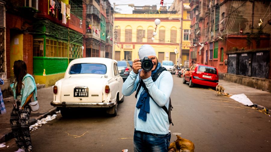 Manjit Singh Hoonjan identifies himself as a ‘13-anna Bangali’ and has been leading tours around old Kolkata for over a decade
