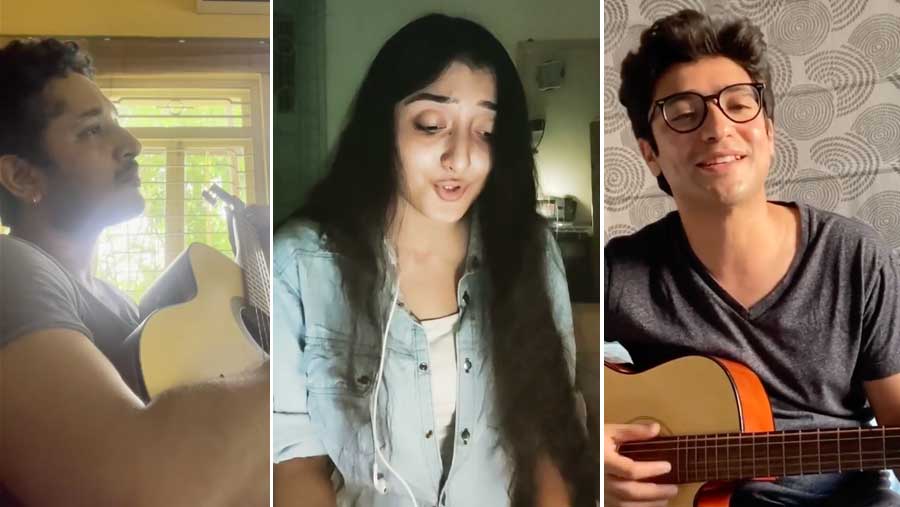 These Tolly actors can sing almost as well as they can act