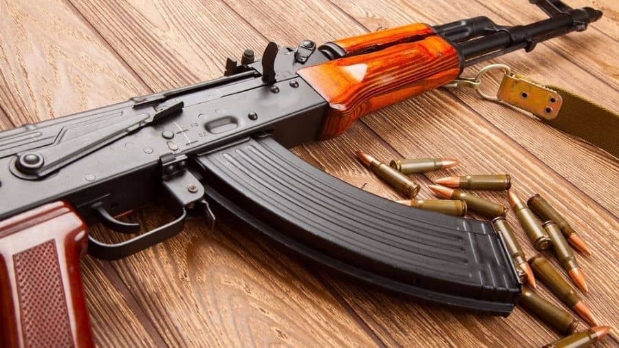 The 7.62 X 39mm caliber AK-203 rifles will replace in-service INSAS Rifle inducted over three decades back.