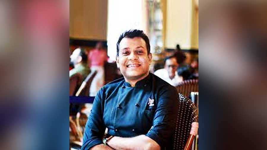 Vikas Kumar, executive chef, Flurys