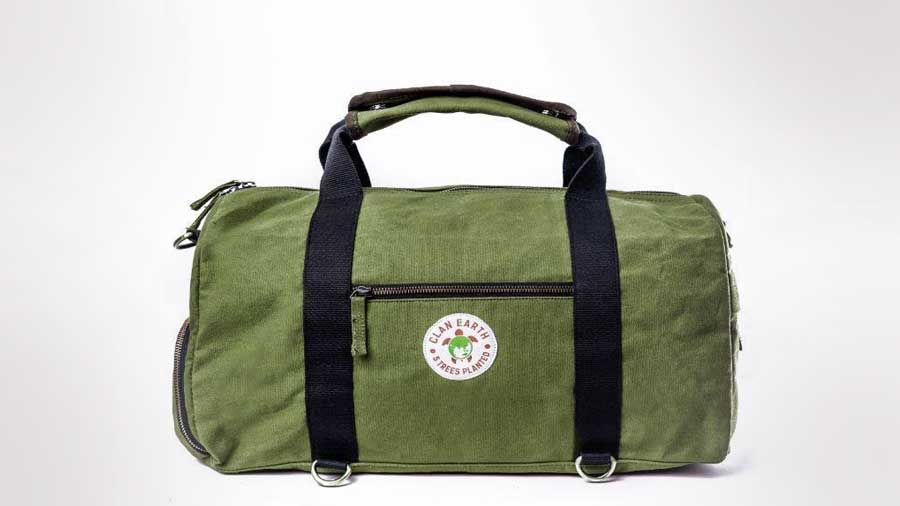 The Rhino duffel by Brown Living