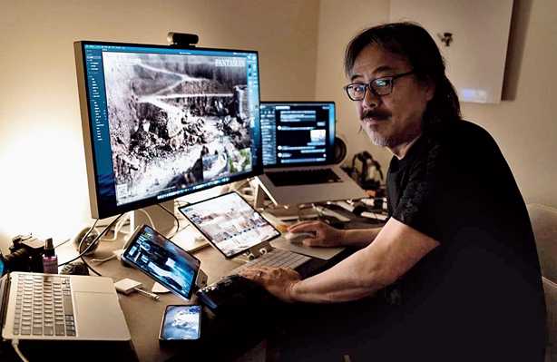 Hironobu Sakaguchi is the man behind Mistwalker studio, which has developed Fantasian, winner of Apple Arcade Game of the Year