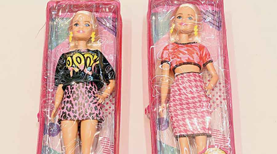 If your child is a Barbie fan, this new range of 13 Barbies can complete their collection at home.  Rs 799 for each.